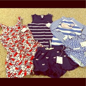 Vineyard vines for Target Girls 6/6x bundle